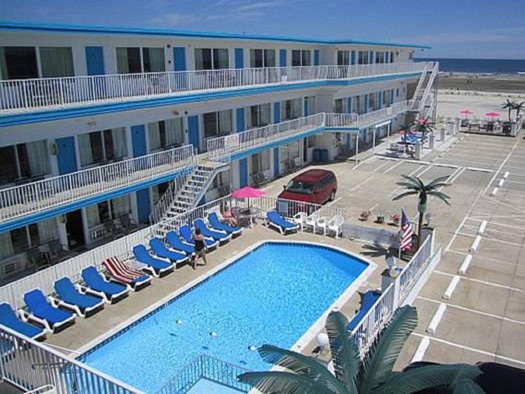 Apollo Motel Wildwood Crest Exterior foto