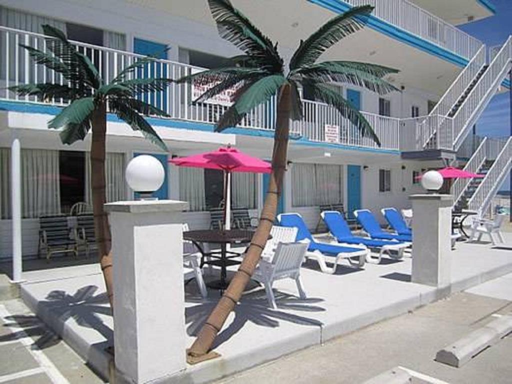 Apollo Motel Wildwood Crest Exterior foto
